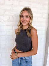 Load image into Gallery viewer, No Regrets Black Top