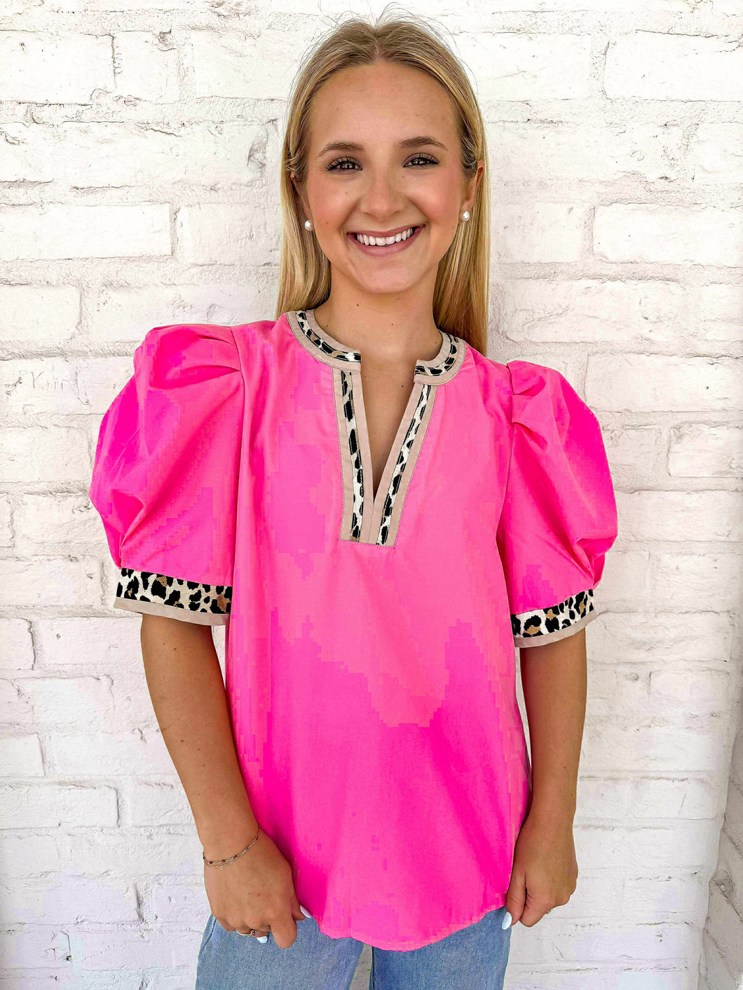 Keep The Love Pink Top