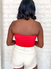 Load image into Gallery viewer, Details To Yourself Tube Red Top