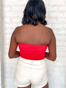 Details To Yourself Tube Red Top