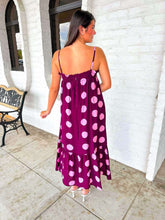 Load image into Gallery viewer, Meet Me Where You Are Plum Dress