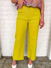 Load image into Gallery viewer, Give Me A Minute Lime Pants