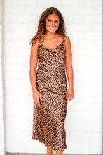Load image into Gallery viewer, THML Pack Your Bag Cheetah Dress