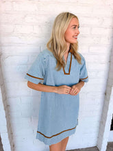 Load image into Gallery viewer, Excuse Me Denim Dress