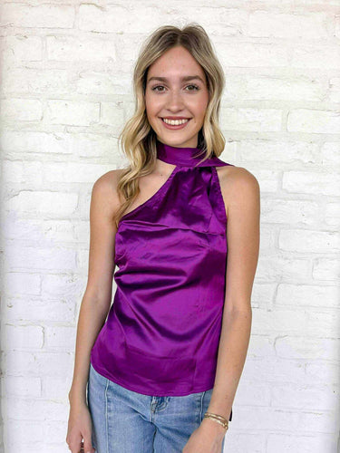 Provide The Way Purple Top