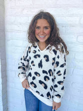Load image into Gallery viewer, Where To Go Cheetah Cream Top