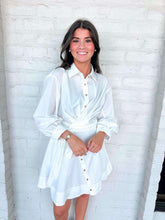 Load image into Gallery viewer, Lead The Way White Dress