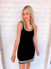 Load image into Gallery viewer, Stay Active Black Dress