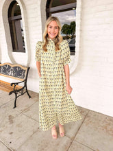 Load image into Gallery viewer, Hello Darling Green Dress
