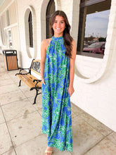 Load image into Gallery viewer, When The Time Is Right Royal Dress