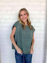 Load image into Gallery viewer, First To Know Ash Jade Sweater Vest