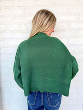 Load image into Gallery viewer, That’s So True Dark Green Sweater