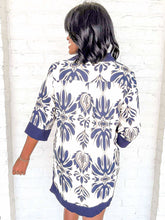 Load image into Gallery viewer, The Good Has Come Navy Dress