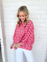 Load image into Gallery viewer, Heading To You Pink Top