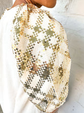 Load image into Gallery viewer, THML Pure Love Cream Top