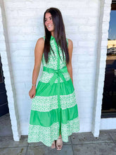 Load image into Gallery viewer, Lovely Spring Day Green Dress