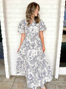 Never Enough Navy Dress