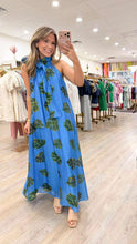 Load image into Gallery viewer, Across The Coast Blue Dress