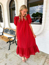 Load image into Gallery viewer, Know The Truth Rust Dress