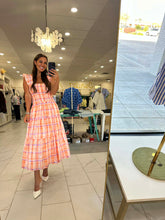 Load image into Gallery viewer, Kiss Goodbye Orange Dress