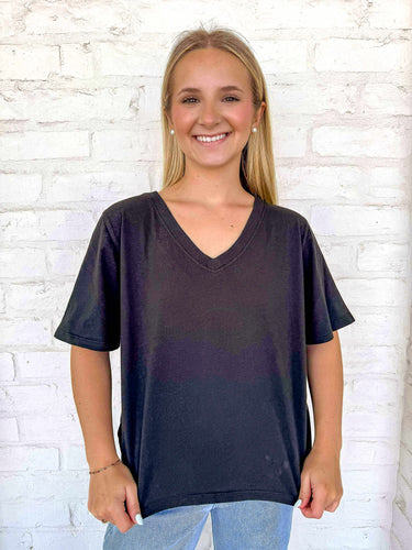 Soft And Comfy Black Top