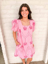Load image into Gallery viewer, Make It To The Beach Pink Dress