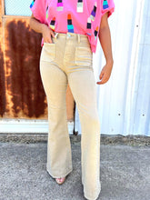 Load image into Gallery viewer, Little Bit Of Trouble Bell Bottoms