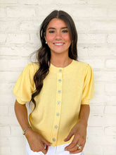 Load image into Gallery viewer, See You Later Yellow Top