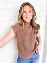 Load image into Gallery viewer, Get On My Side Mocha Top