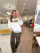 Load image into Gallery viewer, Tigers Mock Neck Sweatshirt