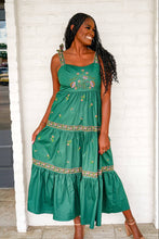 Load image into Gallery viewer, Love Starts To Fade Green Dress