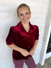 Load image into Gallery viewer, Remember The Memories Burgundy Top