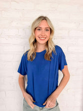 Load image into Gallery viewer, Made New Light Navy Top