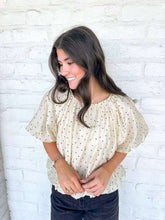 Load image into Gallery viewer, The Sunday Brunch Ecru Top