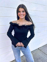 Load image into Gallery viewer, Show Some Love Black Top