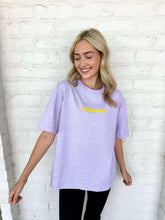 Load image into Gallery viewer, Louisiana Game Day Glittery Graphic Tee