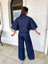 Load image into Gallery viewer, Reach Forward Denim Pant Set