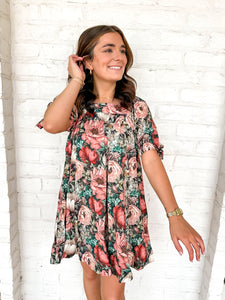 Get A Move On Dress Black