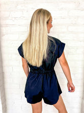 Load image into Gallery viewer, Queen Of Sparkles UGA Mascot Romper