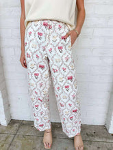 Load image into Gallery viewer, About Yesterday Floral Cream Pants