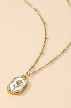 Load image into Gallery viewer, Gold Stainless Steel Rose Necklace
