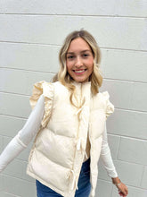 Load image into Gallery viewer, Before You Notice Cream Vest