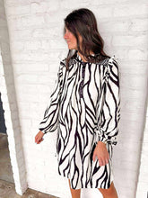 Load image into Gallery viewer, Replacements Welcomed Black Dress