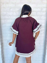 Load image into Gallery viewer, Call It Off Brown Dress