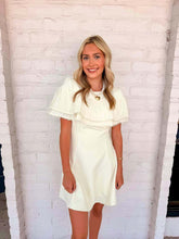 Load image into Gallery viewer, Looks Good On You White Dress