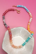 Load image into Gallery viewer, Stacy-A Natural Stone Turquoise Mix Necklace