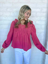 Load image into Gallery viewer, Never Before Mauve Top