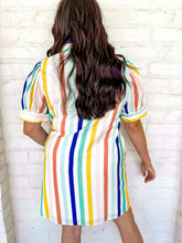 Load image into Gallery viewer, Enchanted Mix Royal Blue Dress