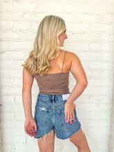 Load image into Gallery viewer, Laid Back Bodysuit Taupe