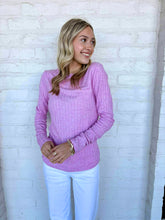 Load image into Gallery viewer, Even Then Mauve Top